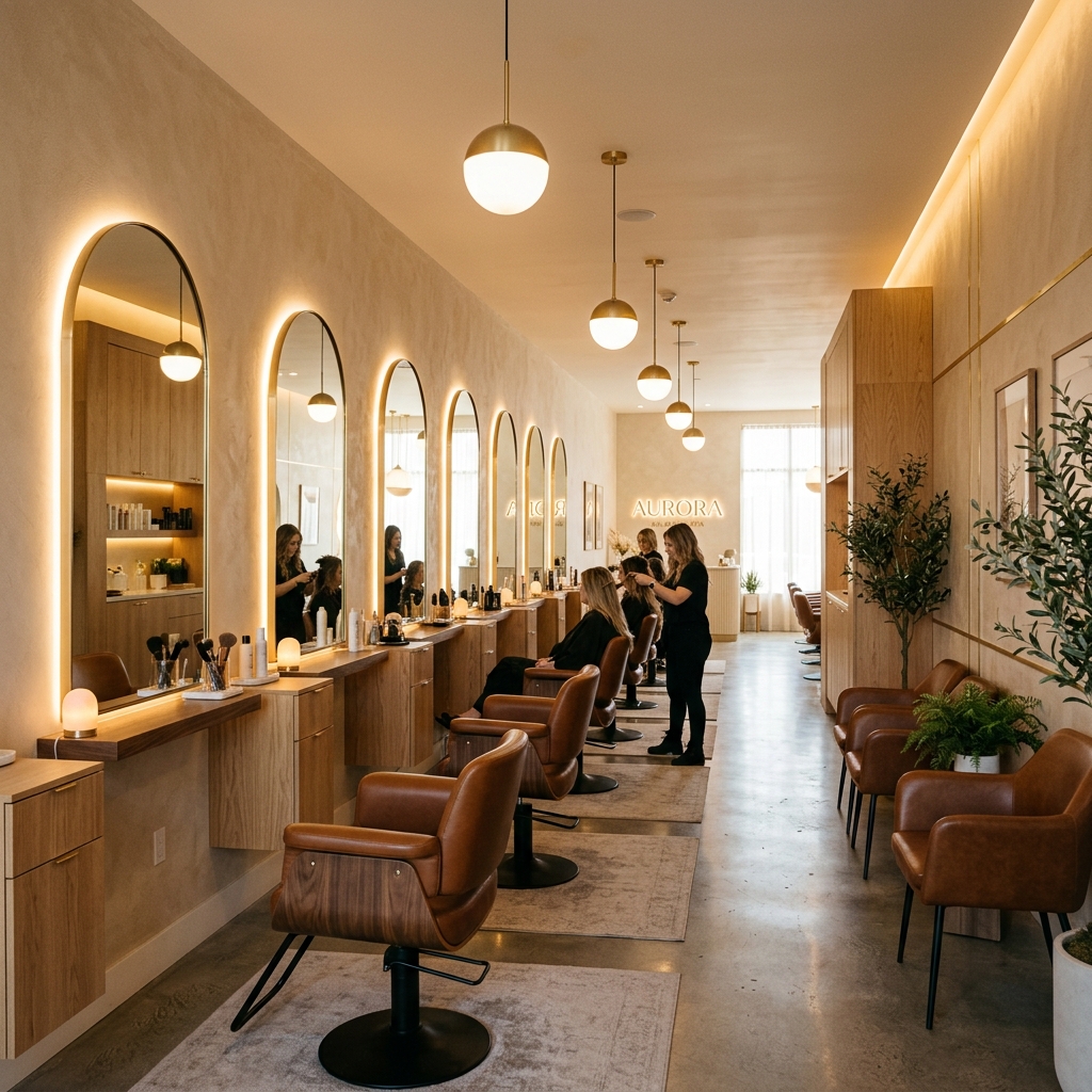 Interior de Clínica AMORE